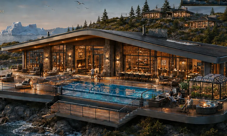 Luxury cabin concept
