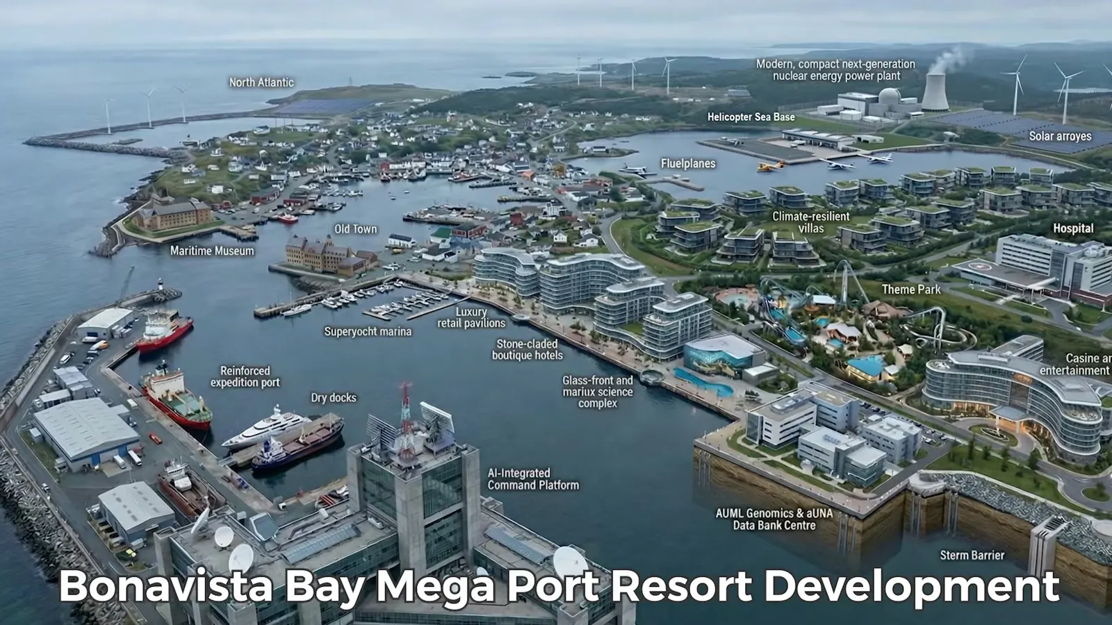 Megaport development overview