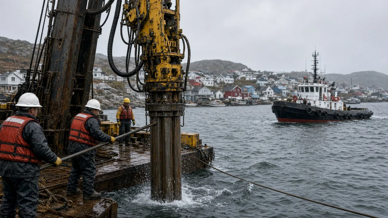 Marine construction