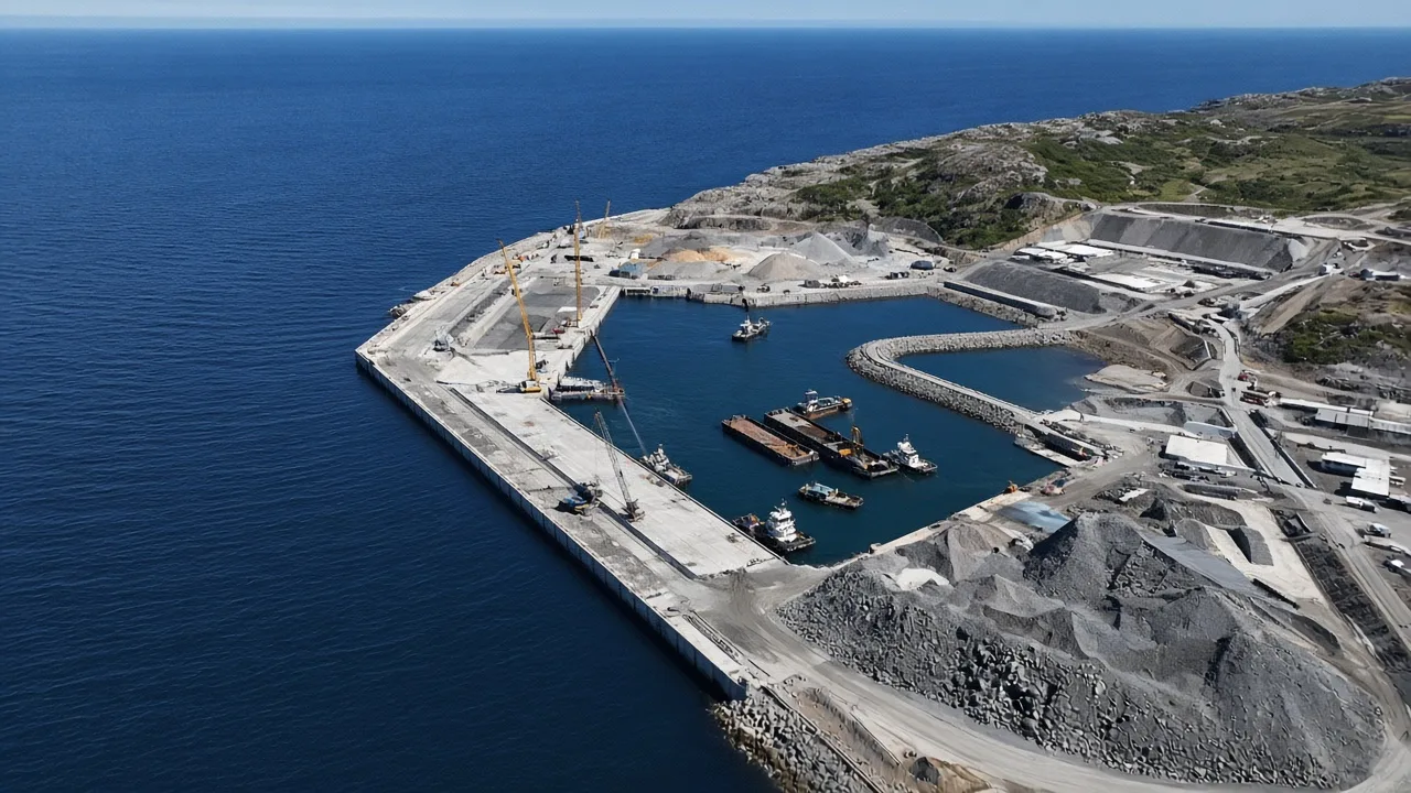 Megaport and port development