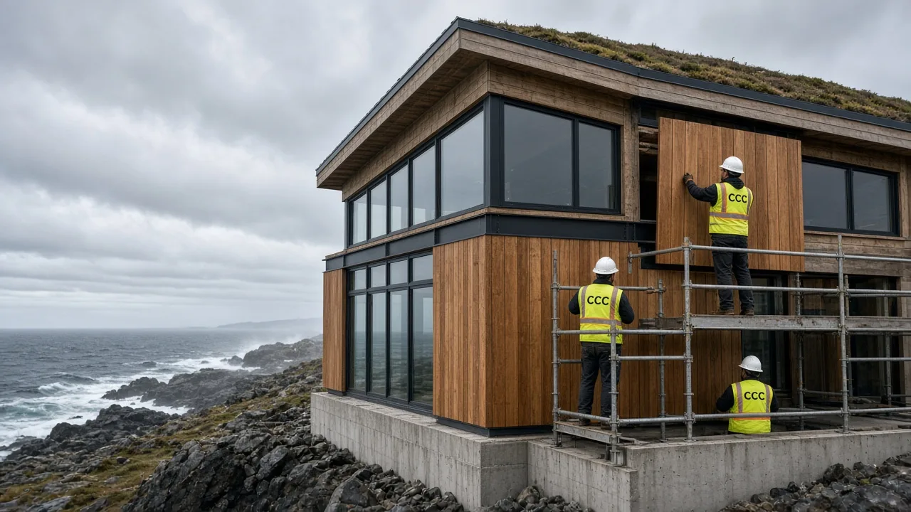 Climate-resilient and disaster-resistant buildings
